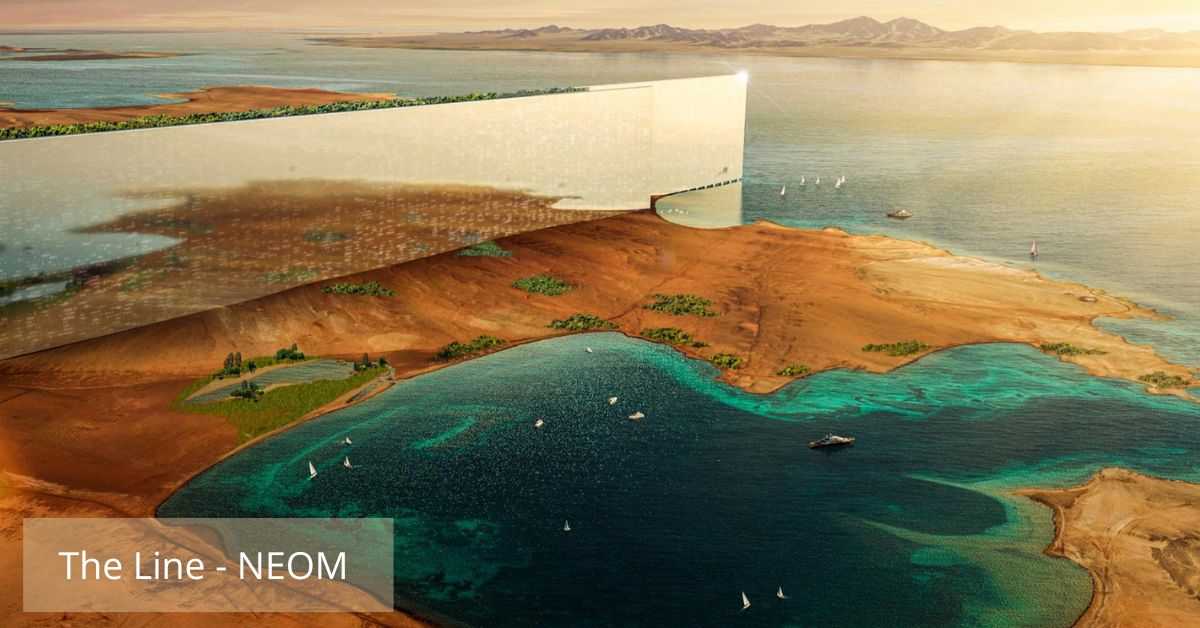 The Line: World’s First Vertical City coming up in Saudi Arabia 